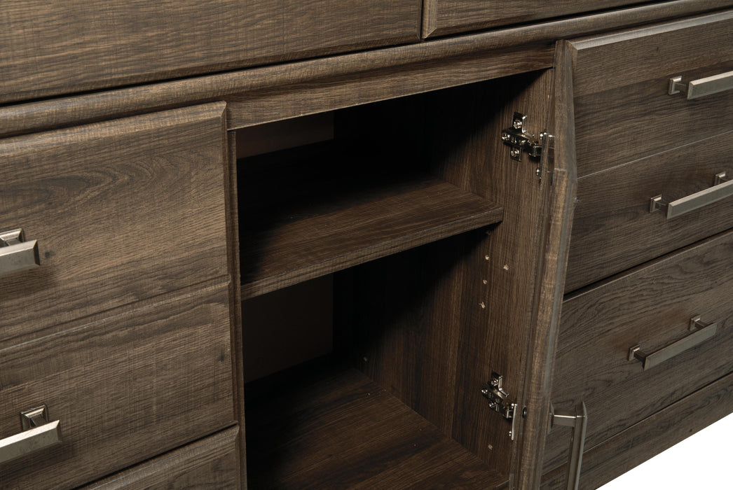 Juararo Dresser and Mirror - EZ Furniture of Mayfair (Philadelphia, PA)