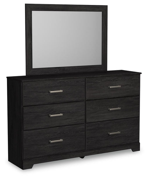 Belachime Dresser and Mirror - EZ Furniture of Mayfair (Philadelphia, PA)