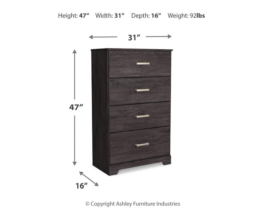 Belachime Chest of Drawers - EZ Furniture of Mayfair (Philadelphia, PA)