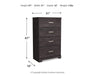 Belachime Chest of Drawers - EZ Furniture of Mayfair (Philadelphia, PA)