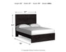 Belachime Bed - EZ Furniture of Mayfair (Philadelphia, PA)