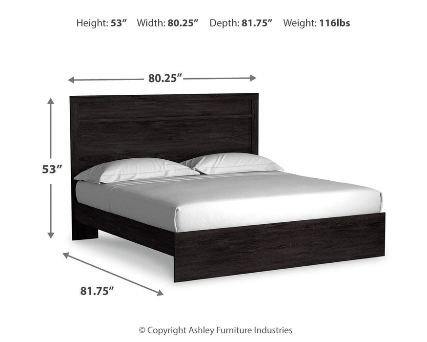 Belachime Bed - EZ Furniture of Mayfair (Philadelphia, PA)