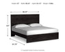 Belachime Bed - EZ Furniture of Mayfair (Philadelphia, PA)