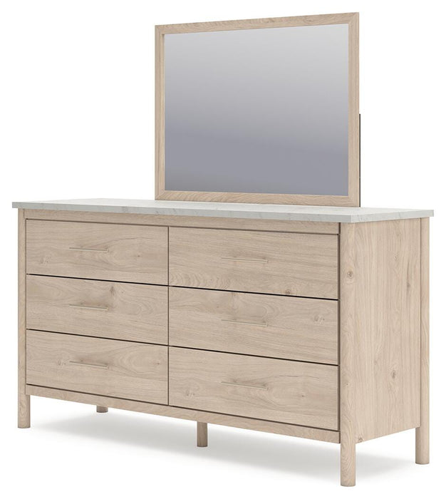 Cadmori Dresser and Mirror - EZ Furniture of Mayfair (Philadelphia, PA)