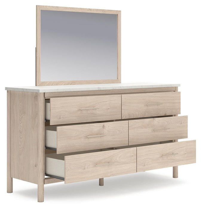 Cadmori Dresser and Mirror - EZ Furniture of Mayfair (Philadelphia, PA)