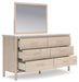 Cadmori Dresser and Mirror - EZ Furniture of Mayfair (Philadelphia, PA)