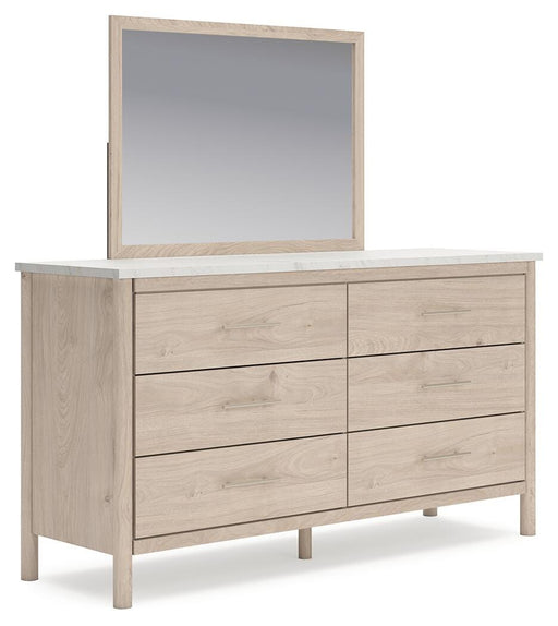 Cadmori Dresser and Mirror - EZ Furniture of Mayfair (Philadelphia, PA)