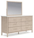 Cadmori Dresser and Mirror - EZ Furniture of Mayfair (Philadelphia, PA)
