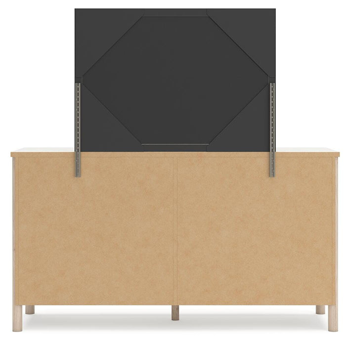 Cadmori Dresser and Mirror - EZ Furniture of Mayfair (Philadelphia, PA)