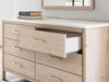 Cadmori Dresser and Mirror - EZ Furniture of Mayfair (Philadelphia, PA)