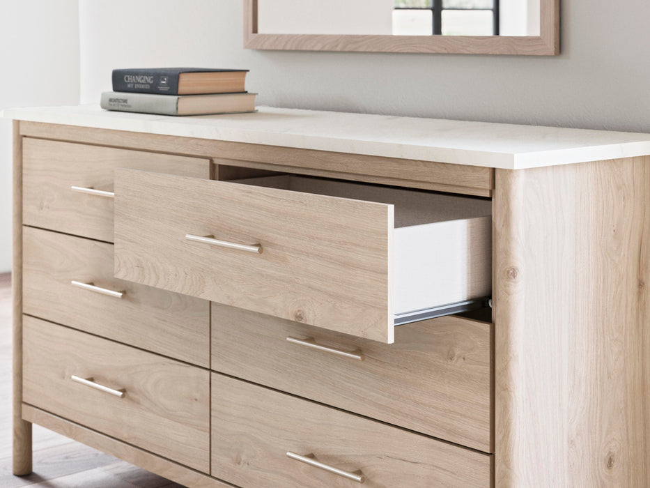 Cadmori Dresser and Mirror - EZ Furniture of Mayfair (Philadelphia, PA)
