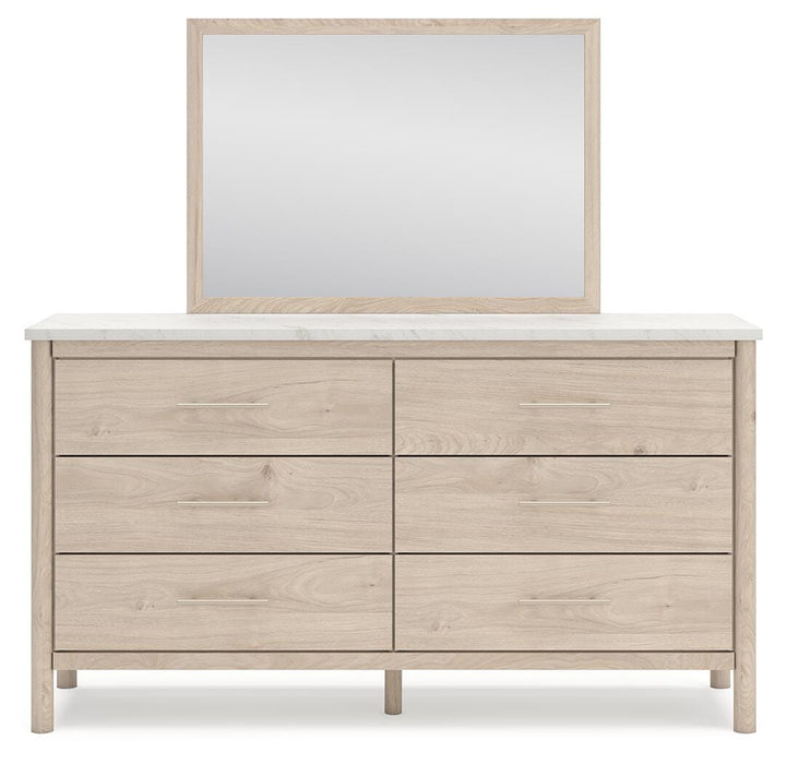 Cadmori Dresser and Mirror - EZ Furniture of Mayfair (Philadelphia, PA)