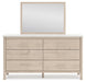 Cadmori Dresser and Mirror - EZ Furniture of Mayfair (Philadelphia, PA)