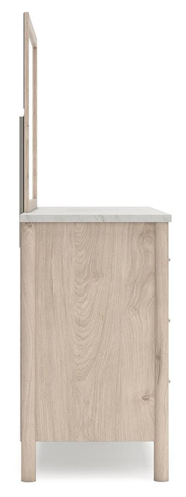 Cadmori Dresser and Mirror - EZ Furniture of Mayfair (Philadelphia, PA)