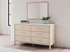 Cadmori Dresser and Mirror - EZ Furniture of Mayfair (Philadelphia, PA)