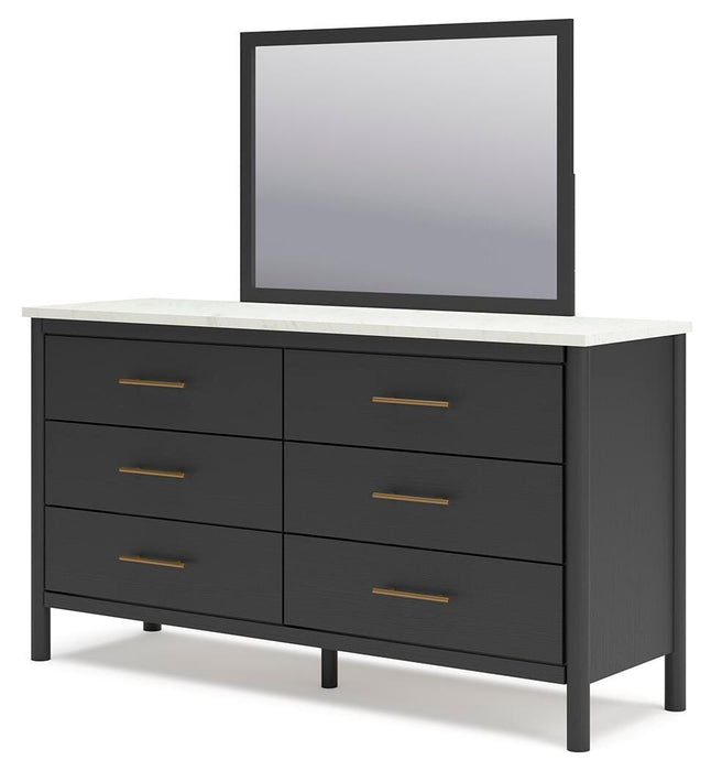 Cadmori Dresser and Mirror - EZ Furniture of Mayfair (Philadelphia, PA)