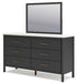 Cadmori Dresser and Mirror - EZ Furniture of Mayfair (Philadelphia, PA)