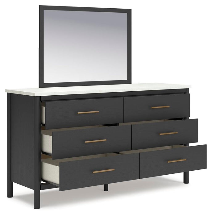 Cadmori Dresser and Mirror - EZ Furniture of Mayfair (Philadelphia, PA)
