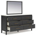 Cadmori Dresser and Mirror - EZ Furniture of Mayfair (Philadelphia, PA)