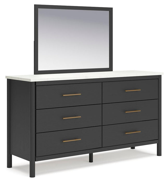 Cadmori Dresser and Mirror - EZ Furniture of Mayfair (Philadelphia, PA)