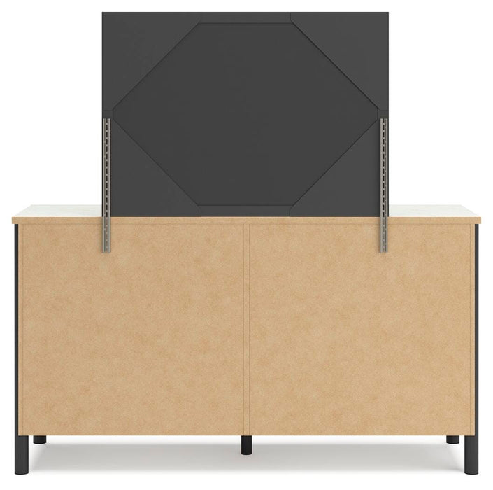 Cadmori Dresser and Mirror - EZ Furniture of Mayfair (Philadelphia, PA)