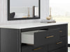 Cadmori Dresser and Mirror - EZ Furniture of Mayfair (Philadelphia, PA)