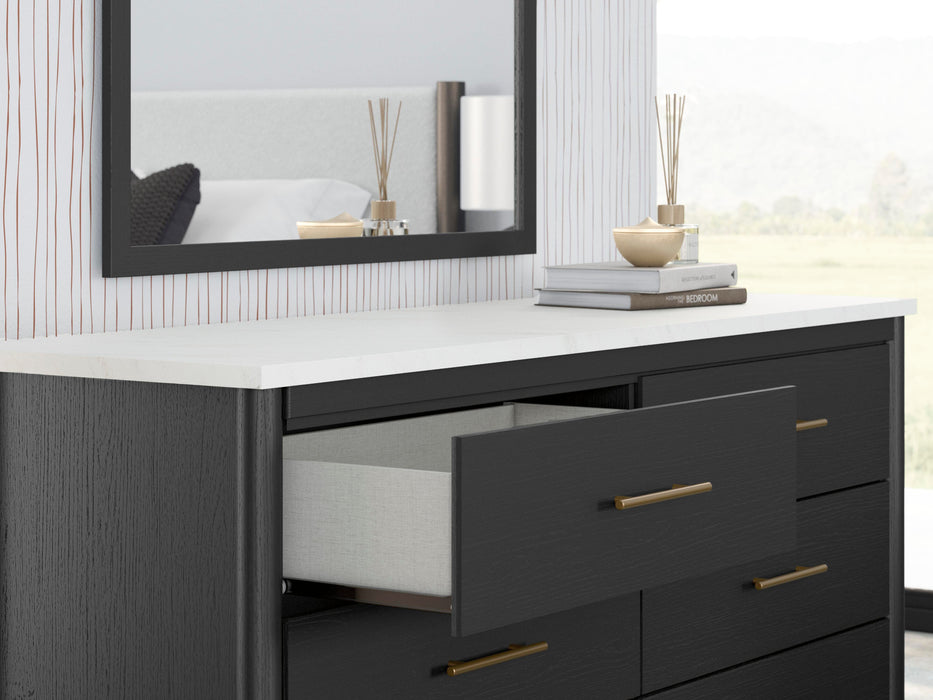 Cadmori Dresser and Mirror - EZ Furniture of Mayfair (Philadelphia, PA)