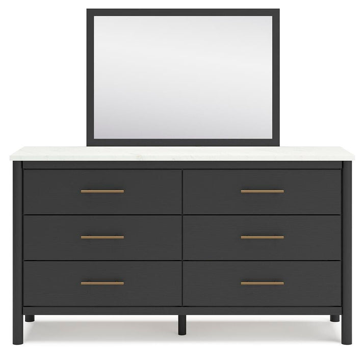 Cadmori Dresser and Mirror - EZ Furniture of Mayfair (Philadelphia, PA)