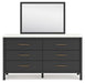 Cadmori Dresser and Mirror - EZ Furniture of Mayfair (Philadelphia, PA)