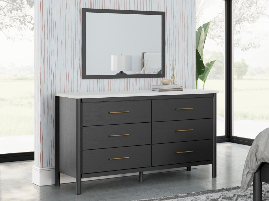 Cadmori Dresser and Mirror - EZ Furniture of Mayfair (Philadelphia, PA)