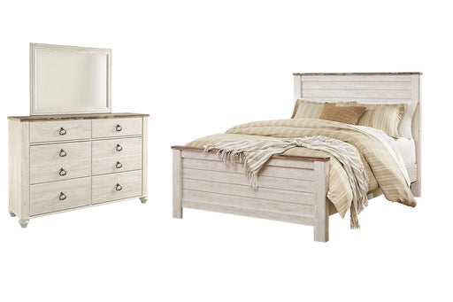 Willowton Bedroom Set - EZ Furniture of Mayfair (Philadelphia, PA)
