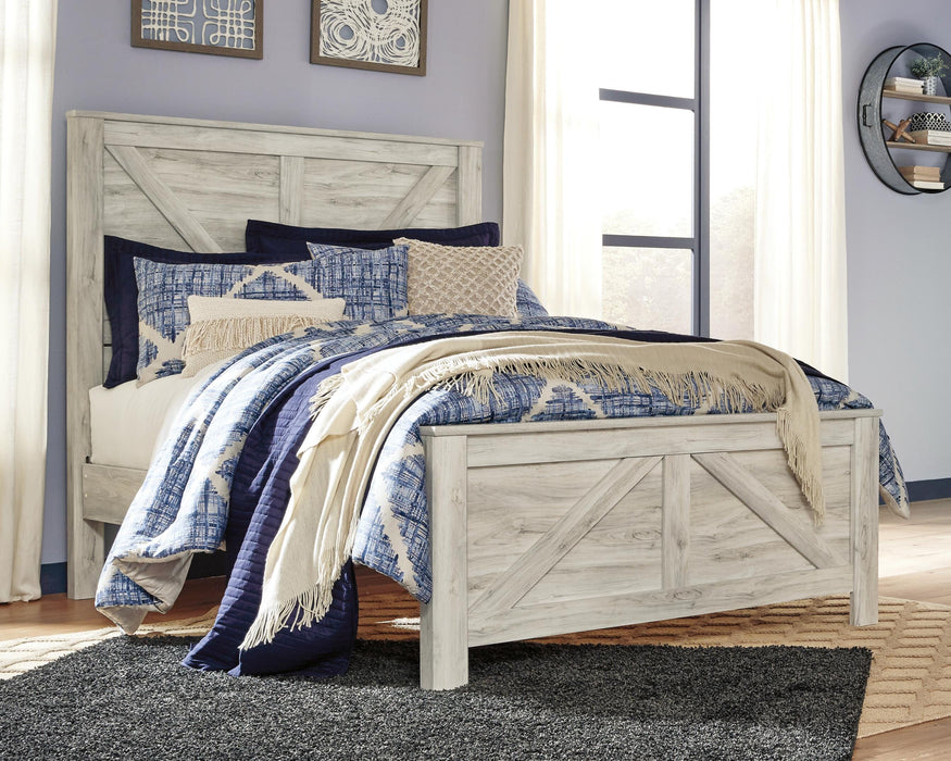 Bellaby Crossbuck Bed - EZ Furniture of Mayfair (Philadelphia, PA)
