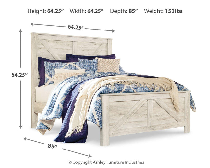 Bellaby Crossbuck Bed - EZ Furniture of Mayfair (Philadelphia, PA)