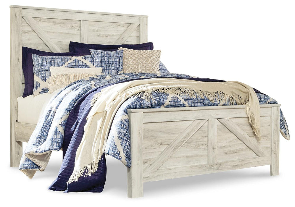 Bellaby Crossbuck Bed - EZ Furniture of Mayfair (Philadelphia, PA)