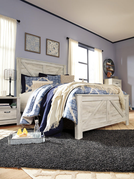 Bellaby Crossbuck Bed - EZ Furniture of Mayfair (Philadelphia, PA)