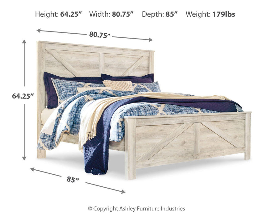 Bellaby Crossbuck Bed - EZ Furniture of Mayfair (Philadelphia, PA)