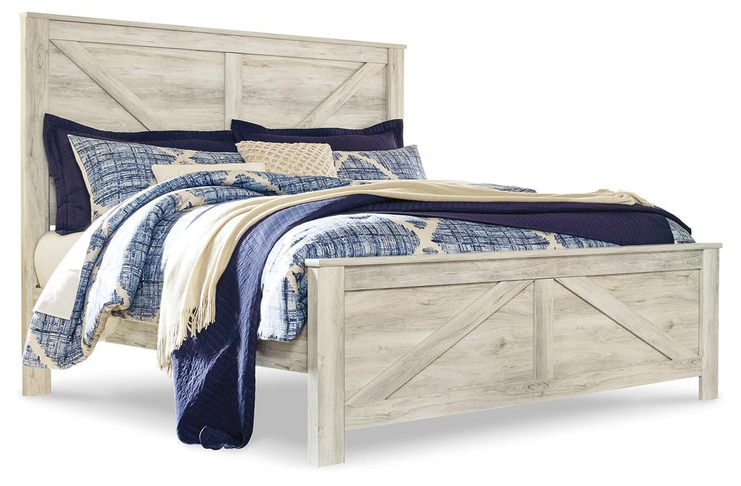 Bellaby Crossbuck Bed - EZ Furniture of Mayfair (Philadelphia, PA)