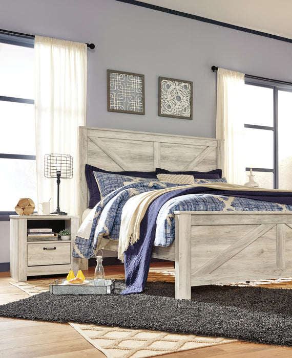 Bellaby Crossbuck Bed - EZ Furniture of Mayfair (Philadelphia, PA)