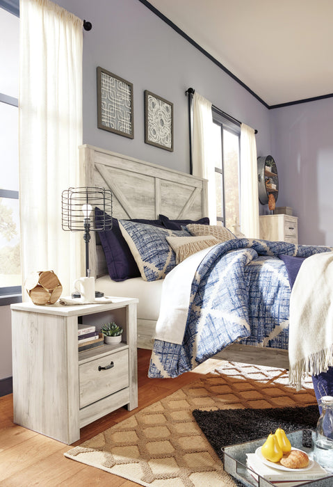 Bellaby Crossbuck Bed - EZ Furniture of Mayfair (Philadelphia, PA)