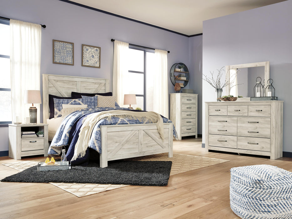 Bellaby Crossbuck Bed - EZ Furniture of Mayfair (Philadelphia, PA)