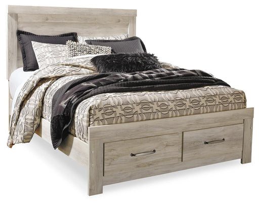 Bellaby Bed with 2 Storage Drawers - EZ Furniture of Mayfair (Philadelphia, PA)