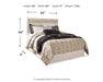 Bellaby Bed - EZ Furniture of Mayfair (Philadelphia, PA)