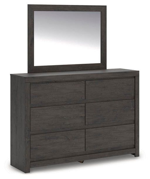Fraluna Dresser and Mirror - EZ Furniture of Mayfair (Philadelphia, PA)
