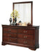 Alisdair Dresser and Mirror - EZ Furniture of Mayfair (Philadelphia, PA)