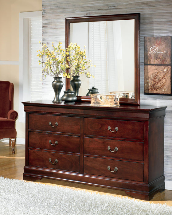 Alisdair Dresser and Mirror - EZ Furniture of Mayfair (Philadelphia, PA)