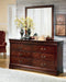 Alisdair Dresser and Mirror - EZ Furniture of Mayfair (Philadelphia, PA)