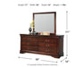 Alisdair Dresser and Mirror - EZ Furniture of Mayfair (Philadelphia, PA)