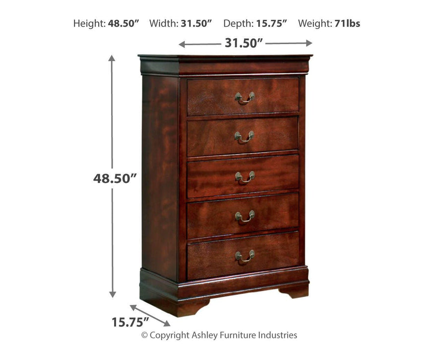 Alisdair Chest of Drawers - EZ Furniture of Mayfair (Philadelphia, PA)