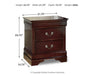 Alisdair Nightstand - EZ Furniture of Mayfair (Philadelphia, PA)