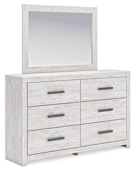 Cayboni Dresser and Mirror - EZ Furniture of Mayfair (Philadelphia, PA)